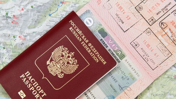 Passeports russes - Sputnik Afrique