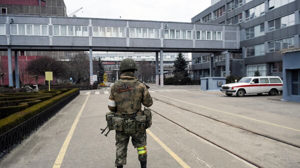 L'AIEA a peur de reconnaître que Kiev est derrière les attaques contre la centrale de Zaporojié