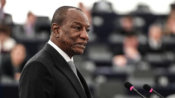 Alpha Condé, l'ex-Président de la Guinée - Sputnik Afrique