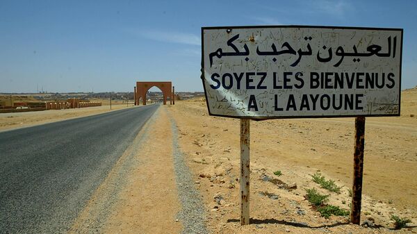 la région de Laâyoune-Sakia El Hamra - Sputnik Afrique