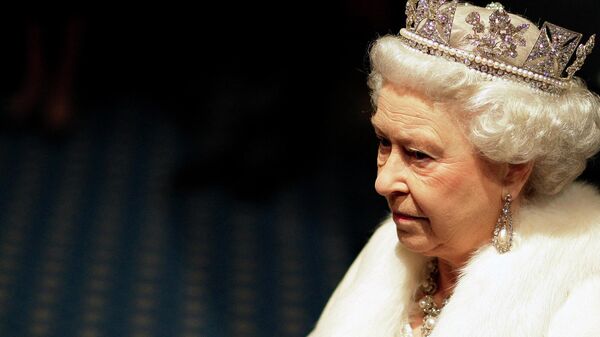 La reine Elizabeth II  - Sputnik Afrique