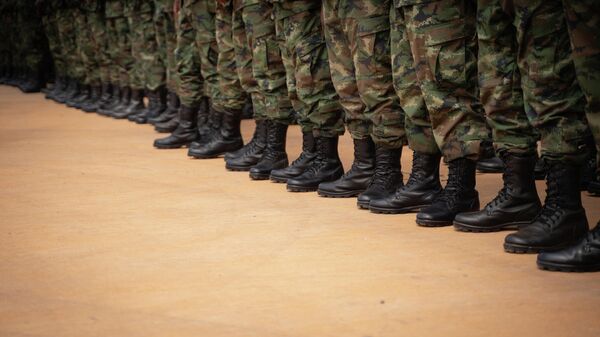 Des soldats rwandais - Sputnik Afrique