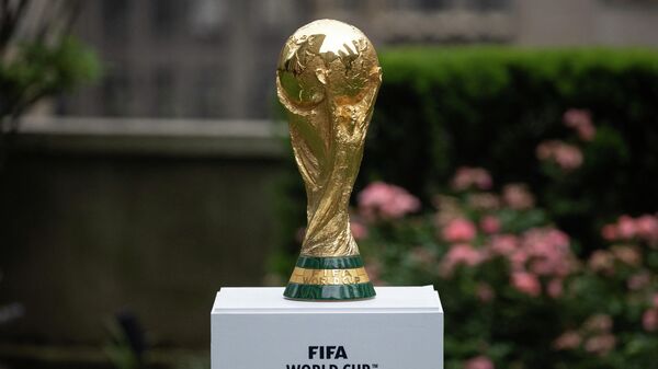 Trophée de la Coupe du monde FIFA - Sputnik Afrique