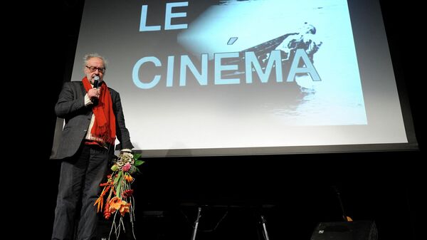 Le cinéaste franco-suisse Jean-Luc Godard  - Sputnik Afrique