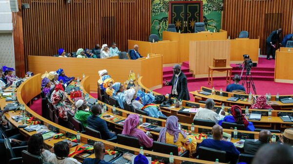 Parlement sénégalais - Sputnik Afrique