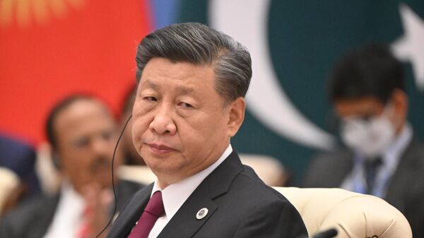 Xi Jinping  - Sputnik Afrique