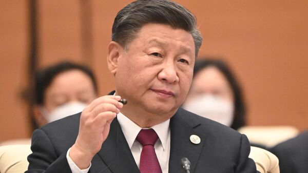 Xi Jinping  - Sputnik Afrique