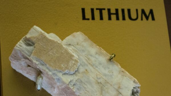 Lithium  - Sputnik Afrique