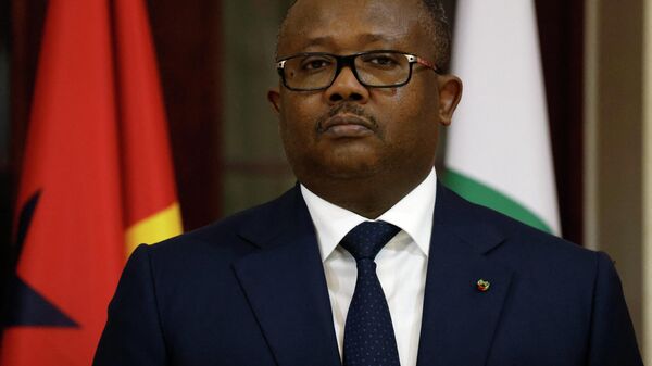 Le Président de la Guinée-Bissau et le président de CEDEAO, Umaro Sissoco Embalo - Sputnik Afrique
