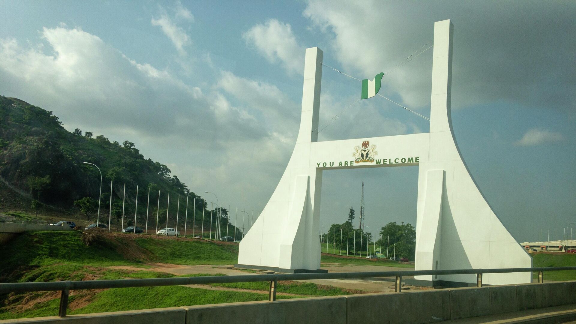 Porte de la ville d'Abuja - Sputnik Afrique, 1920, 05.12.2022