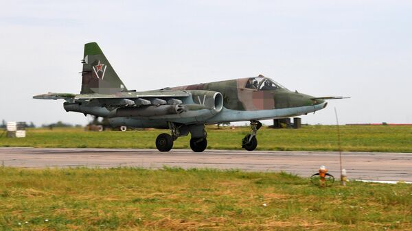 Un Su-25. Image d'illustration - Sputnik Afrique