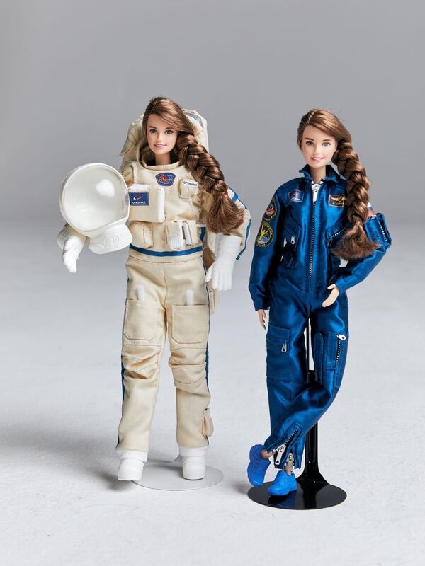 En 2021, Anna a inspiré la création d’une Barbie cosmonaute. Jusque-là, uniquement la cosmonaute soviétique Valentina Terechkova avait inspiré un modèle, en 1983. - Sputnik Afrique
