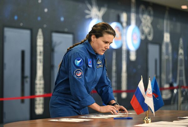 Ingénieure et cosmonaute russe, Anna Kikina a été sélectionnée pour le corps des cosmonautes en 2012. - Sputnik Afrique