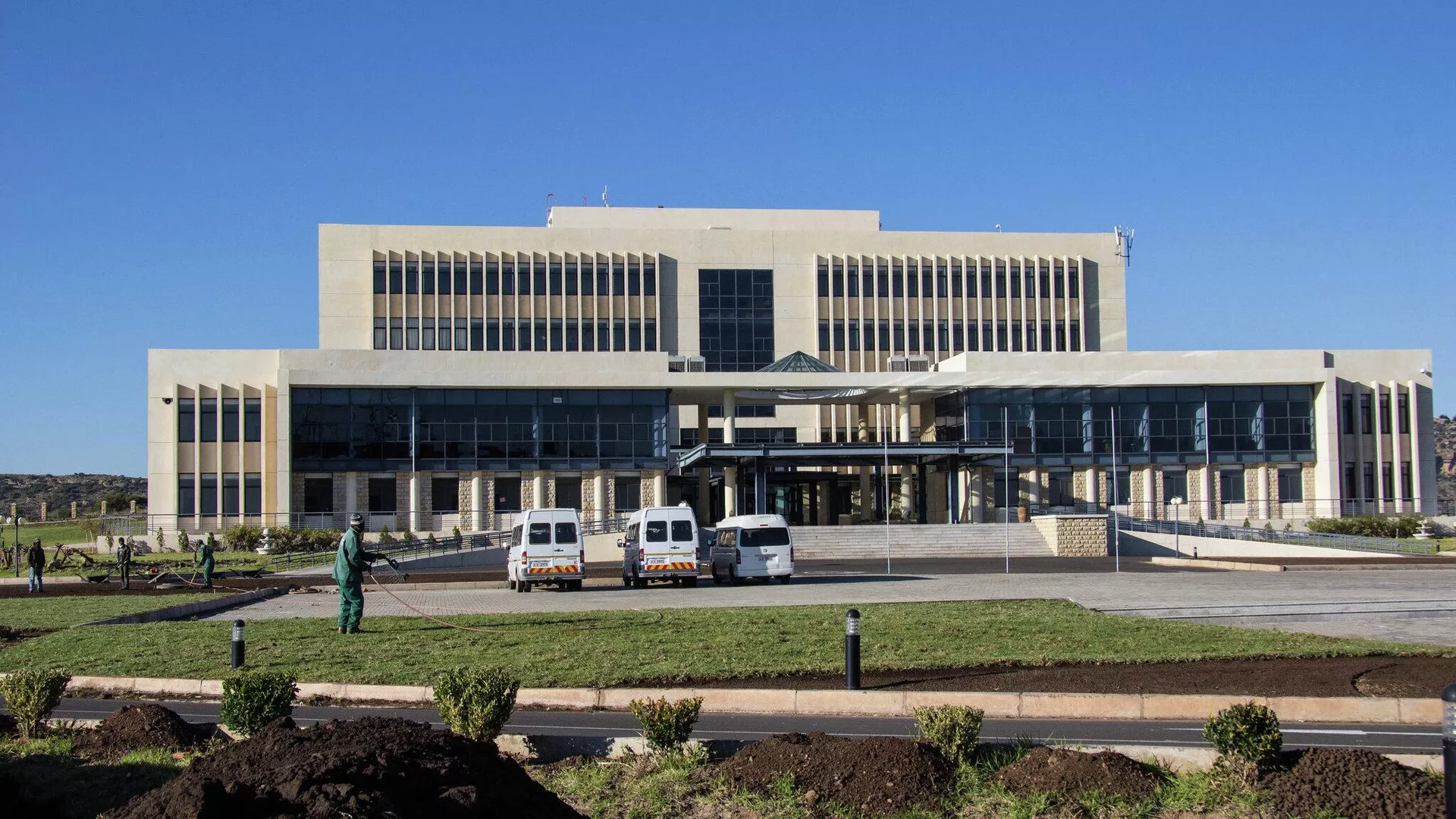 Parlement du Lesotho à Maseru (archive photo) - Sputnik Afrique, 1920, 10.10.2022