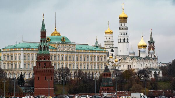Le Grand Palais du Kremlin de Moscou (archive photo) - Sputnik Afrique