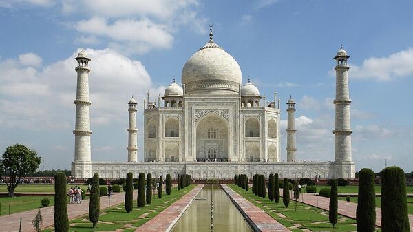 Taj Mahal - Sputnik Afrique