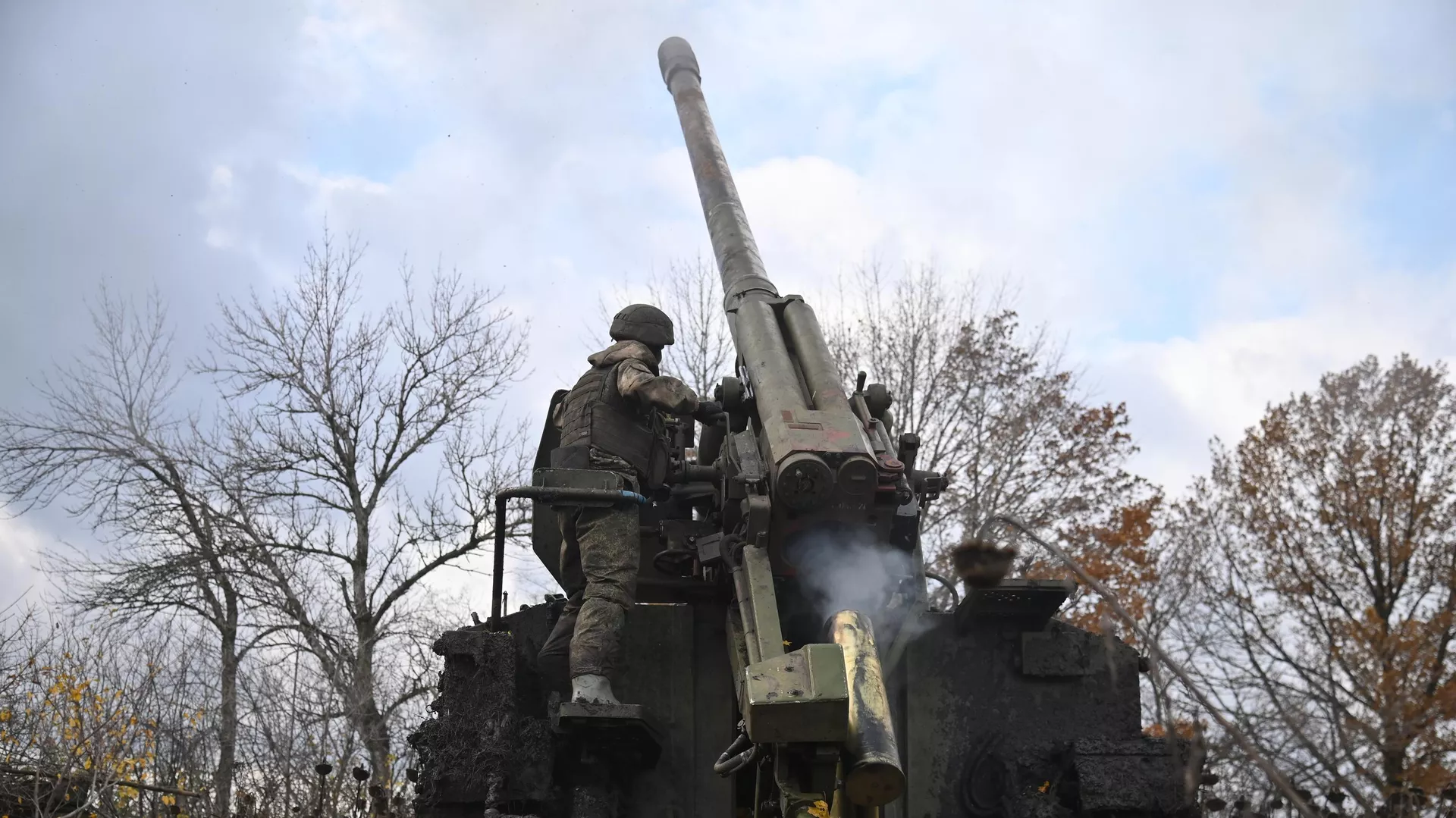 Des militaires russes dans la zone de l'opération spéciale dans la région de Kharkov - Sputnik Afrique, 1920, 13.02.2025