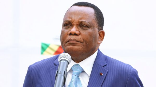 Jean-Claude Gakosso, ministre congolais des Affaires étrangères - Sputnik Afrique