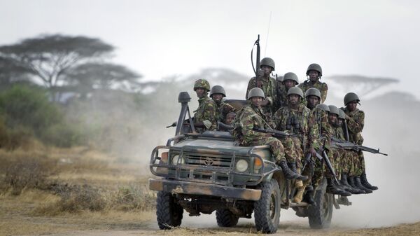 Des soldats kényans, en 2016 - Sputnik Afrique