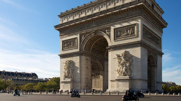 Arc de Triomphe, Paris, France - Sputnik Afrique