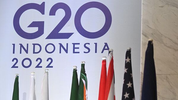 Sommet du G20 (archives photos) - Sputnik Afrique