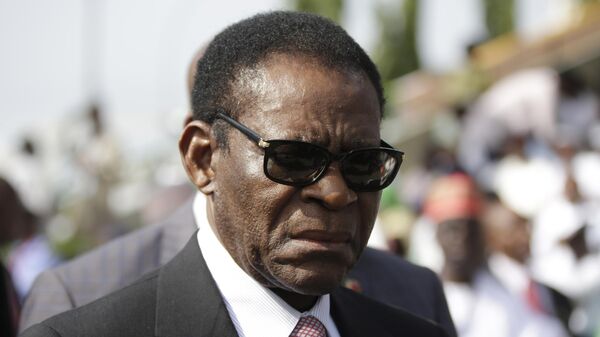 Teodoro Obiang Nguema Mbasogo - Sputnik Afrique