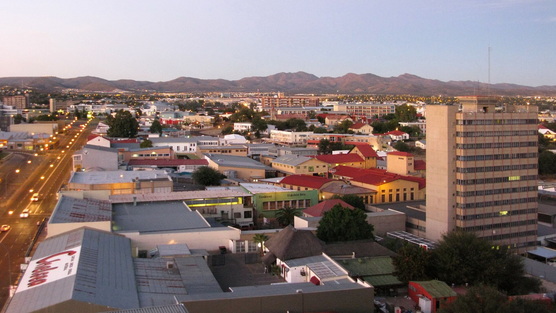 Windhoek, capitale namibienne - Sputnik Afrique, 1920, 31.10.2023
