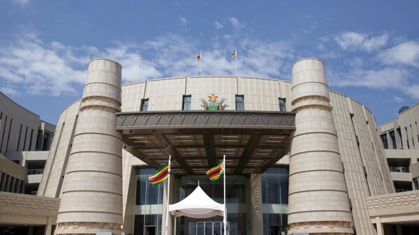 Zimbabwe, nouveau siège de Parlement  - Sputnik Afrique