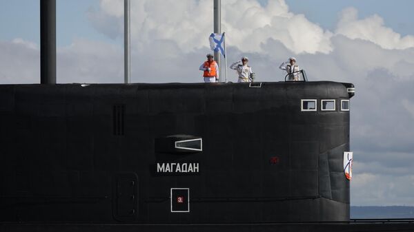 Le sous-marin Magadan - Sputnik Afrique