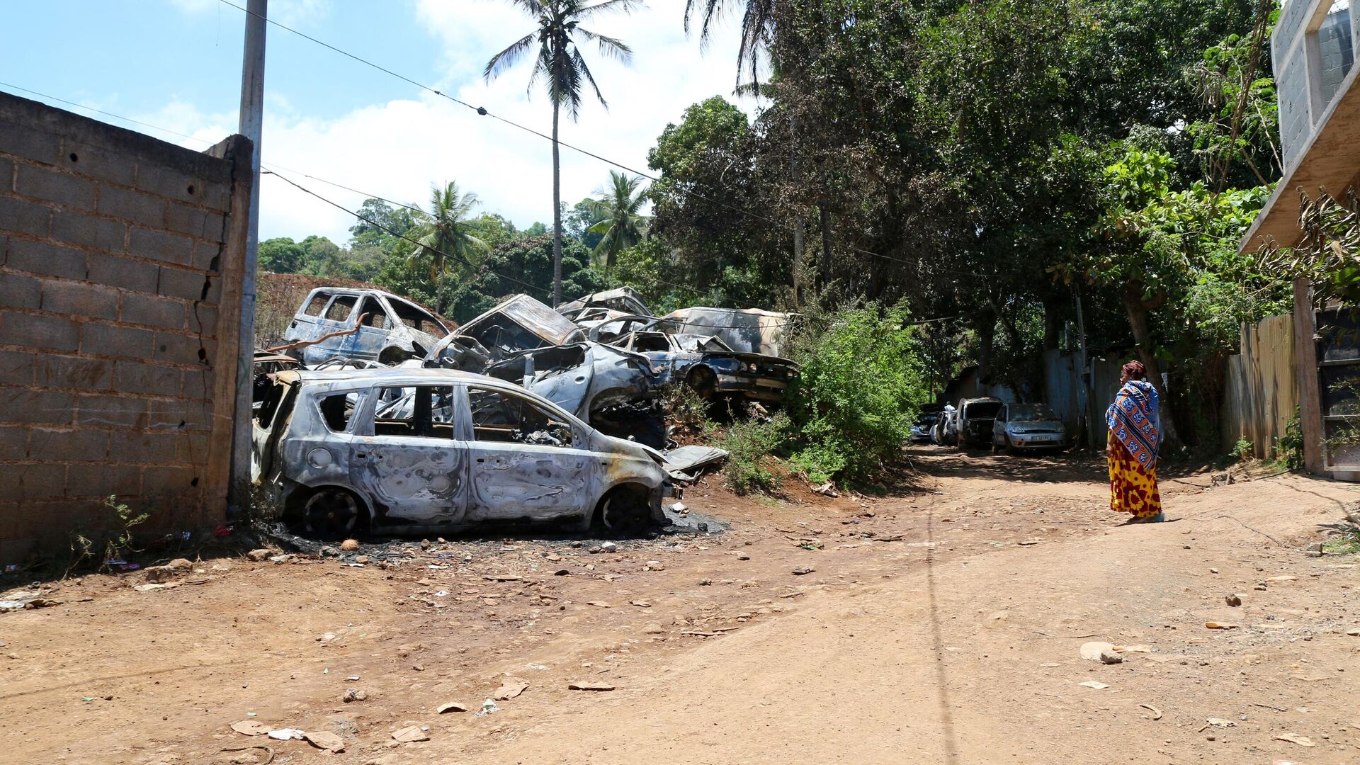 Mayotte est de nouveau plongée dans de fortes violences urbaines - Sputnik Afrique, 1920, 26.11.2022