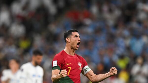 Football. Mondial 2022. Match Portugal-Uruguay - Sputnik Afrique
