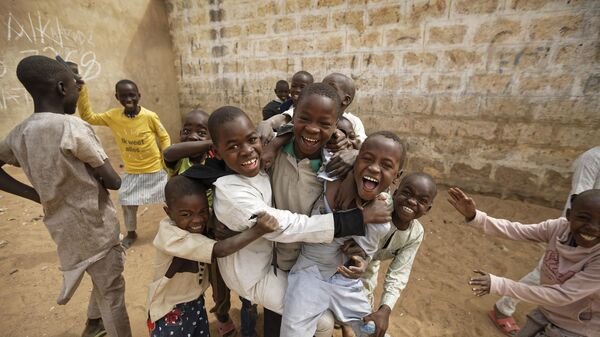 Enfants nigérians - Sputnik Afrique
