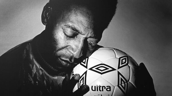 Pelé, New York, NY, 1987 - Sputnik Afrique