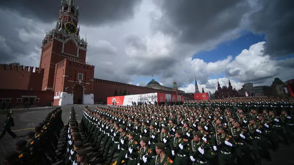 Défilé de la Victoire à Moscou - Sputnik Afrique