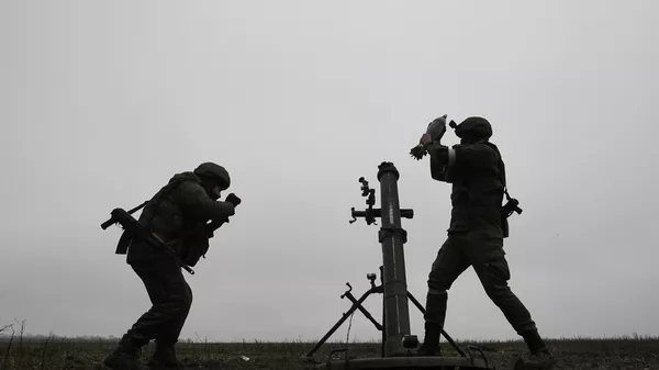 Des soldats russes engagés dans l'opération militaire spéciale (archive photo) - Sputnik Afrique