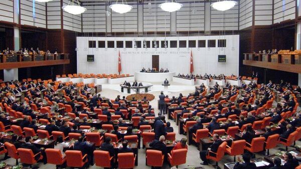 parlement turc - Sputnik Afrique