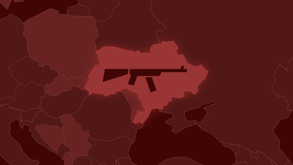 Le trafic illicite d’armes envoyées par l’Occident en Ukraine - Sputnik Afrique