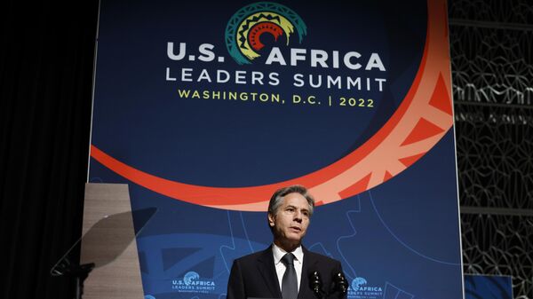 sommet États-Unis-Afrique 2022 - Sputnik Afrique