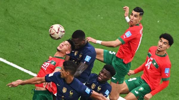 Match France-Maroc au Mondial 2022 - Sputnik Afrique