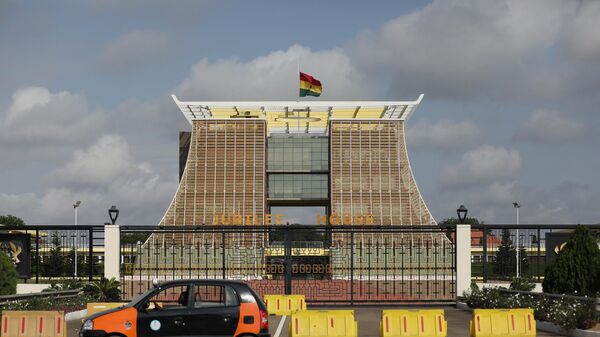 Accra, capitale du Ghana - Sputnik Afrique