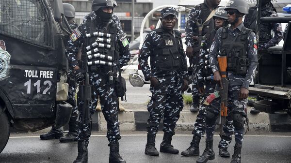 La police nigériane - Sputnik Afrique