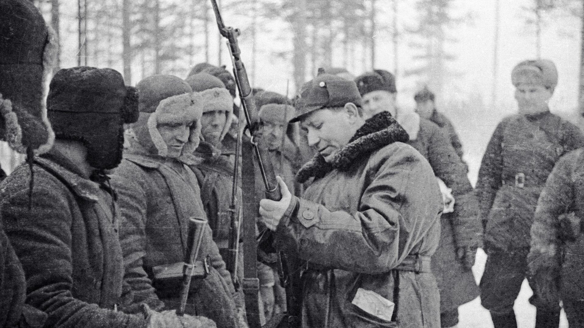 Soldats de l'armée rouge lors de la guerre d'hiver - Sputnik Afrique, 1920, 20.12.2022