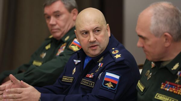 Le général Sergueï Sourovikine en novembre 2021 - Sputnik Afrique