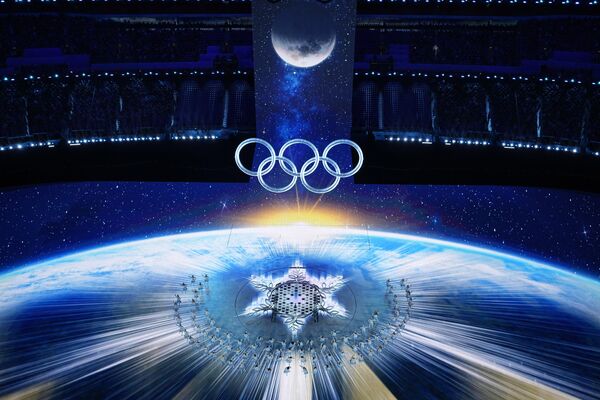 Le 4 février, les XXIVe Jeux olympiques d’hiver ont été ouverts à Beijing, en Chine. - Sputnik Afrique
