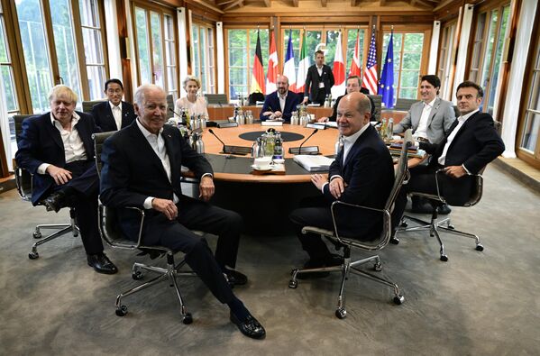 Les 26-28 juin, le 48ème sommet du G7 s’est tenu au château d’Elmau en Allemagne. - Sputnik Afrique