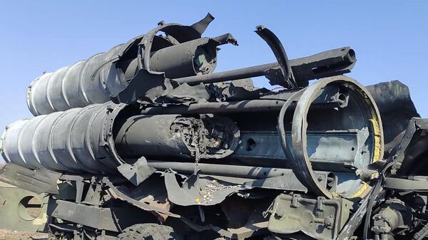 Un système S-300 ukrainien détruit au cours de l'opération spéciale en Ukraine - Sputnik Afrique