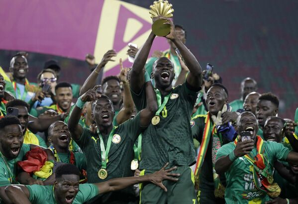Le 6 février, le Sénégal a remporté la Coupe d’Afrique pour la première fois, battant l’Égypte au stade Olemba à Yaoundé. - Sputnik Afrique