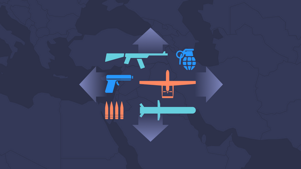 Exportations d'armes par les pays du Proche- et Moyen-Orient - Sputnik Afrique