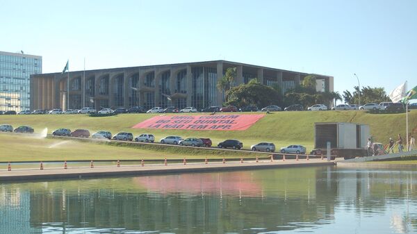 Le Palais du Planalto à Brasilia (archive photo) - Sputnik Afrique