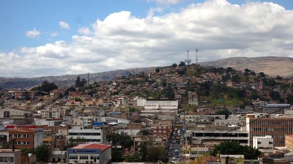 Tegucigalpa, Honduras (archive photo) - Sputnik Afrique
